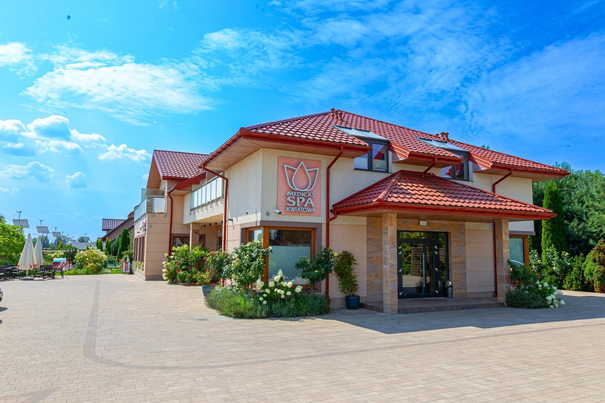 Medical Spa Kwiatowa Leczyca Luaran gambar
